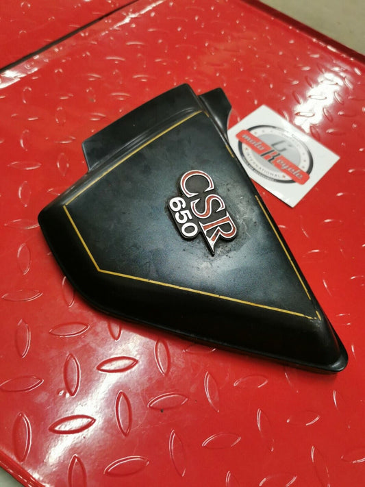 Kawasaki CSR 650 KZ KZ650 1981 1982 left side panel cover fairing