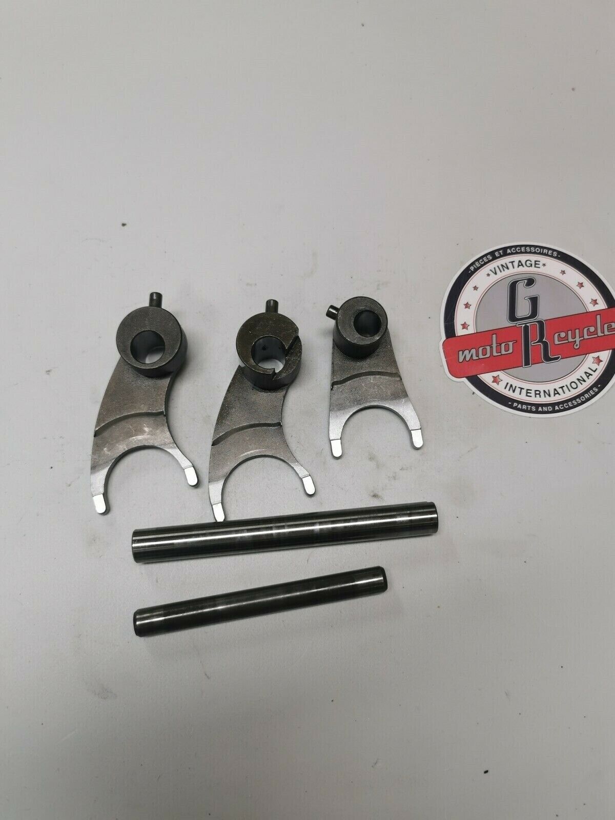 Honda XR250 1980 Transmission Gearshift gear shift forks 24211-428-000 XL250