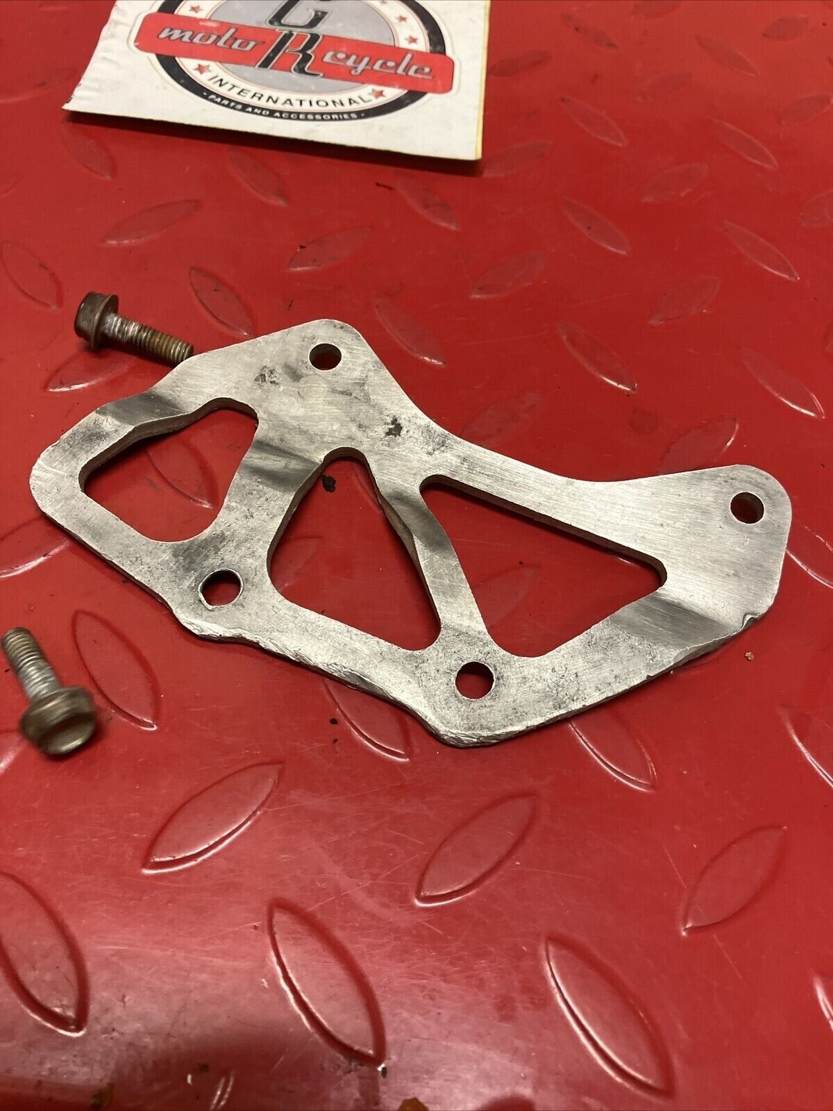 Honda CR125R 1987 Rear chain guide guard protector plate CR250R CR500R 1988