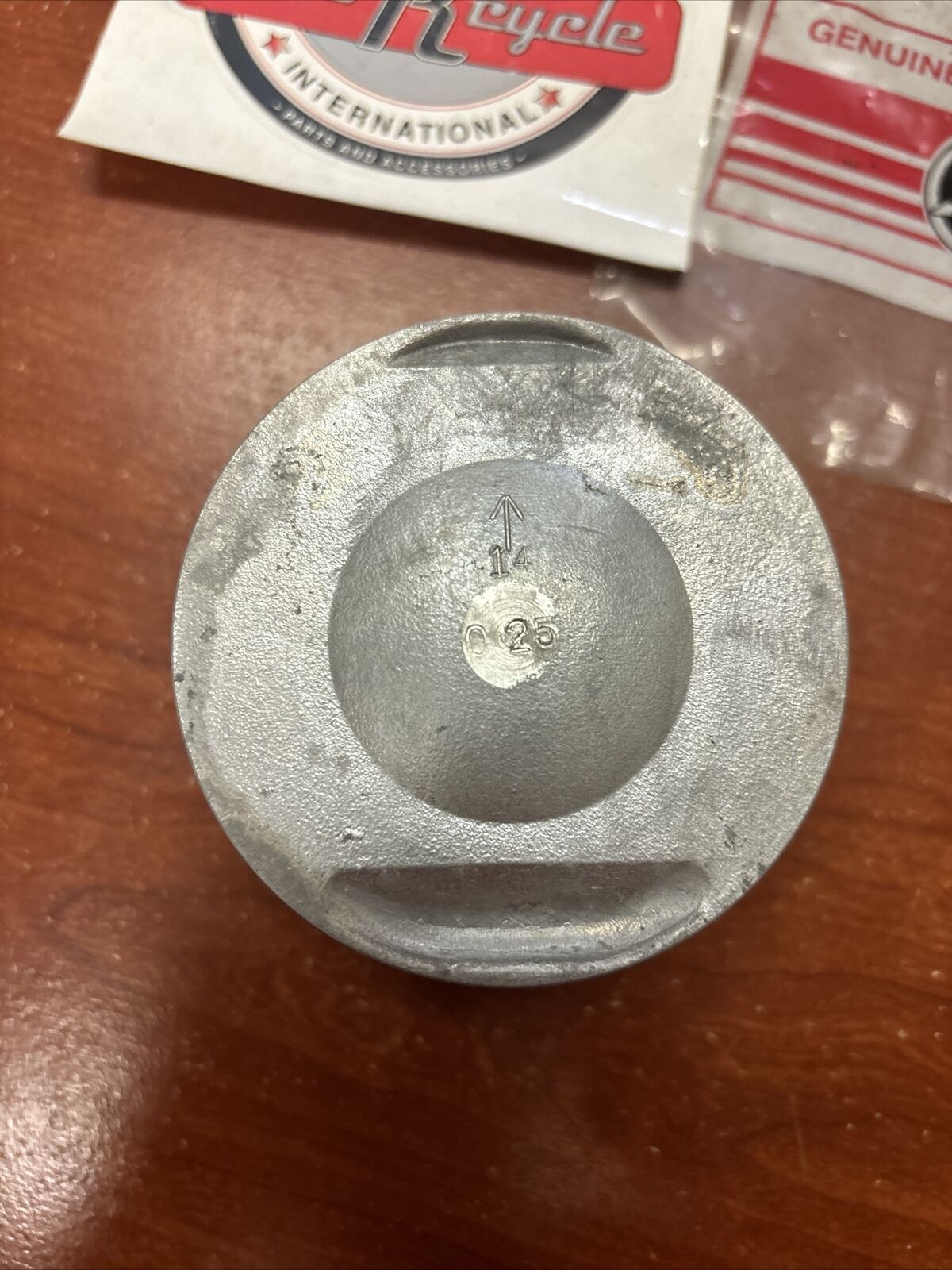 NOS Yamaha 73 74 TX750 PISTON O/S 0.25 341-11635-21-00 SUB 341-11635-22-00 Y175