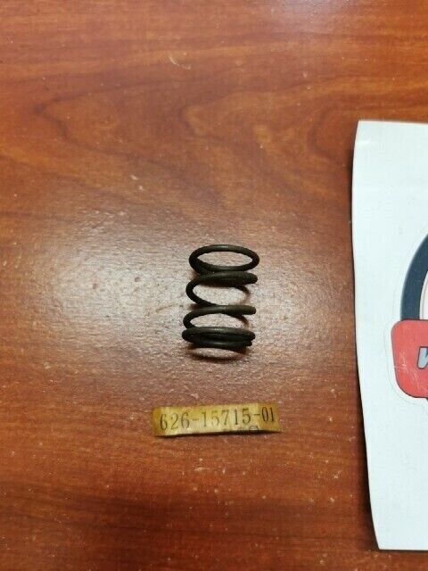 NOS Yamaha EX340 EX440 GP292 GP338 GP433 DRIVE PLATE SPRING 626-15715-01-00 Y119