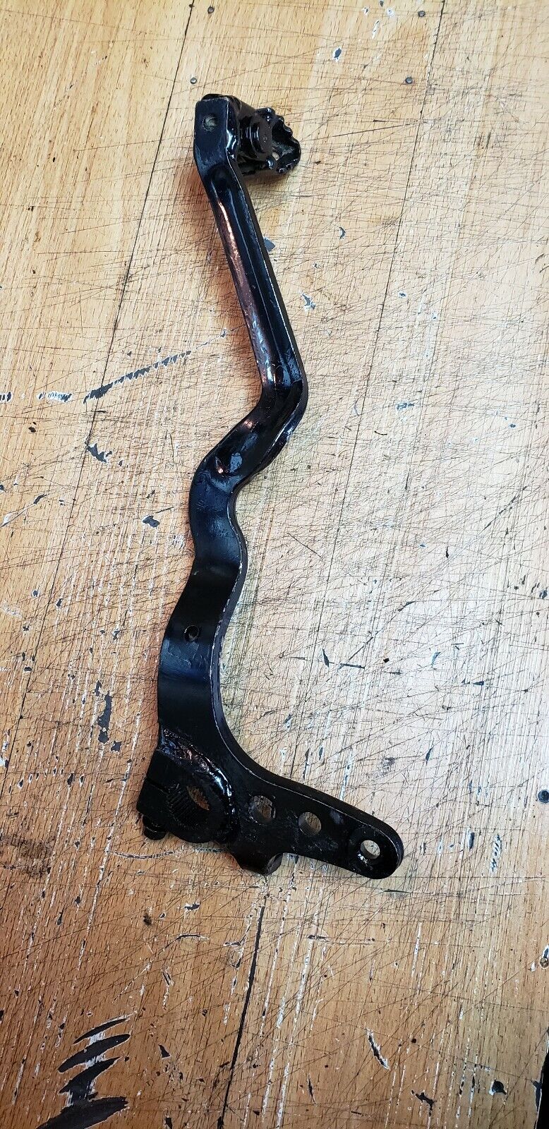 Honda XR200R 1984 1985 brake pedal lever XR250R XR200 XR250