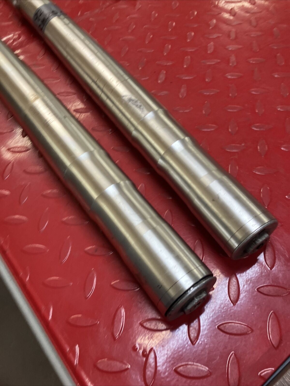 Suzuki RM250 1992 left right front forks 51103-28C71 51104-28C71