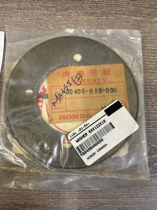 NOS Honda ATC250ES TRX250 WASHER 64X122X10 90406-HA0-000 H134