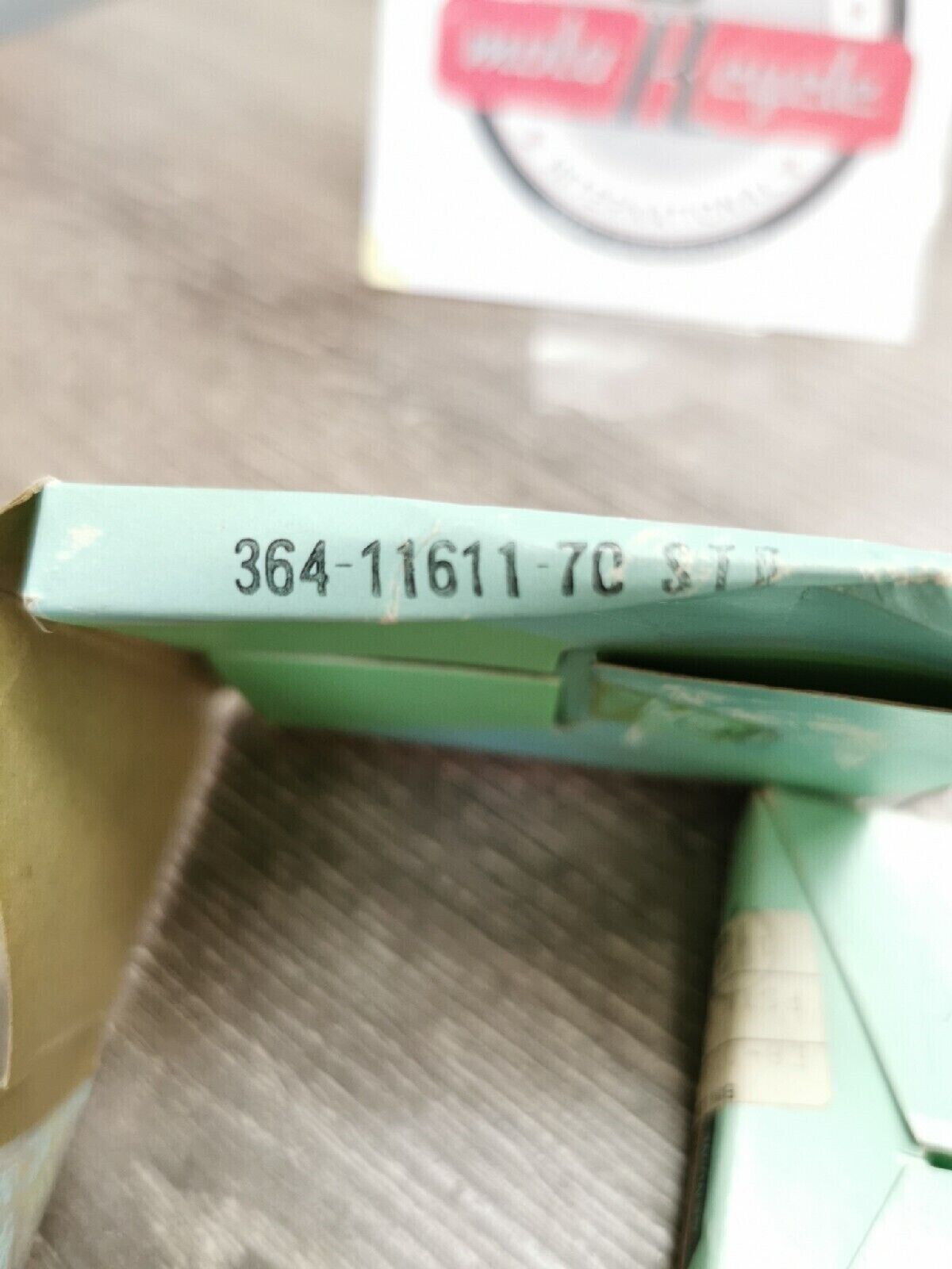 NOS YAMAHA YZ250 1974 1975 RING PISTON STD 364-11611-70-00 Y53