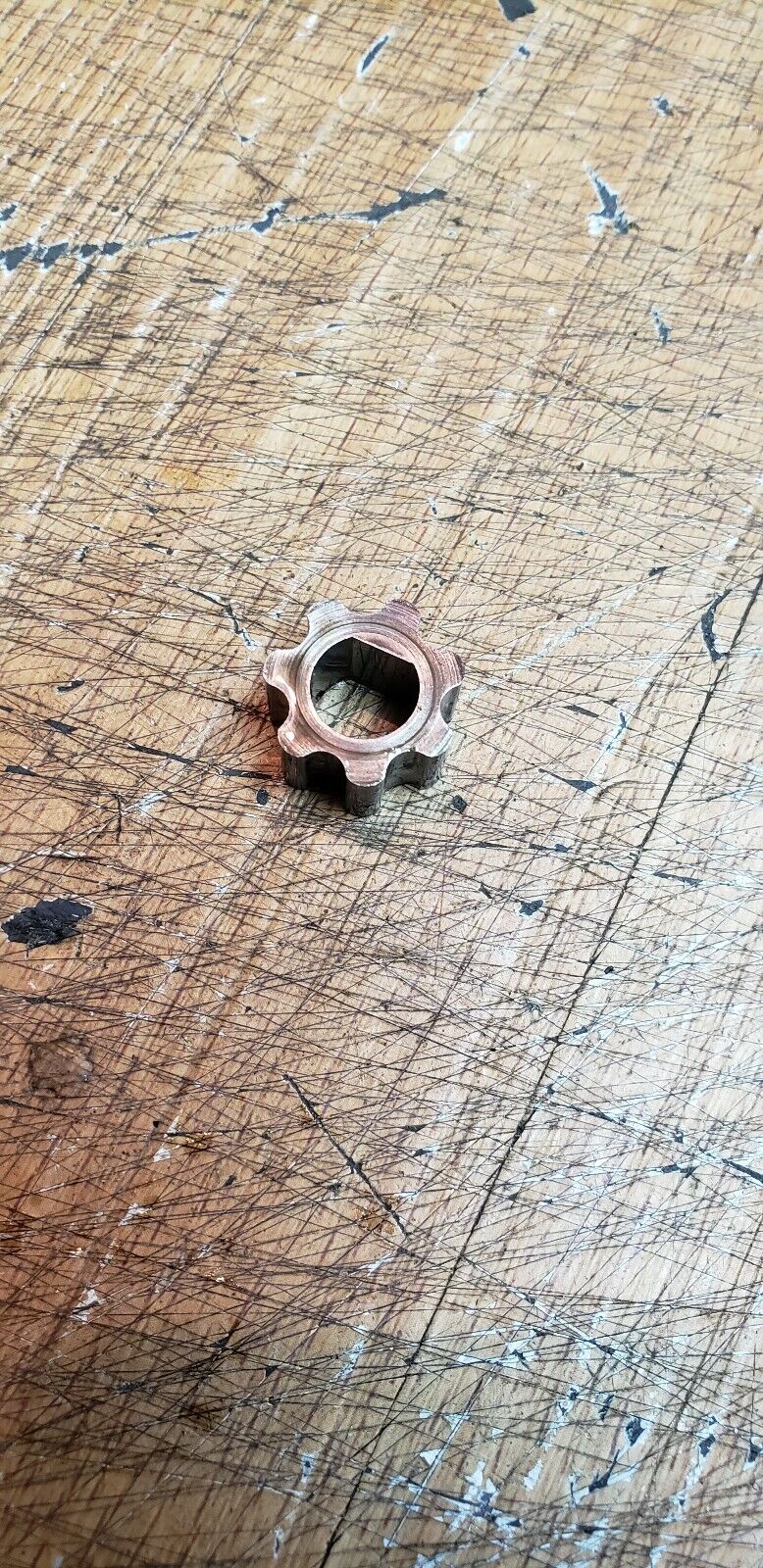 Honda XR200R 1983 oil pump inner rotor