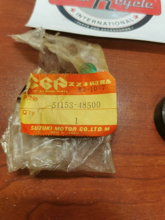 NOS Suzuki DR125 FRONT FORK OIL SEAL 51153-48500 SUB. 51153-05210 S20