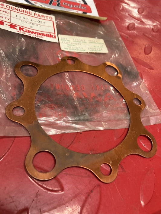 NOS KAWASAKI F5 F9 CYLINDER HEAD GASKET 11004-037 K21