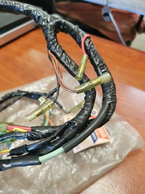 NOS Yamaha 1974 - 76 RD200 WIRE HARNESS 397-82590-11-00 SUB 397-82590-12-00 Y140