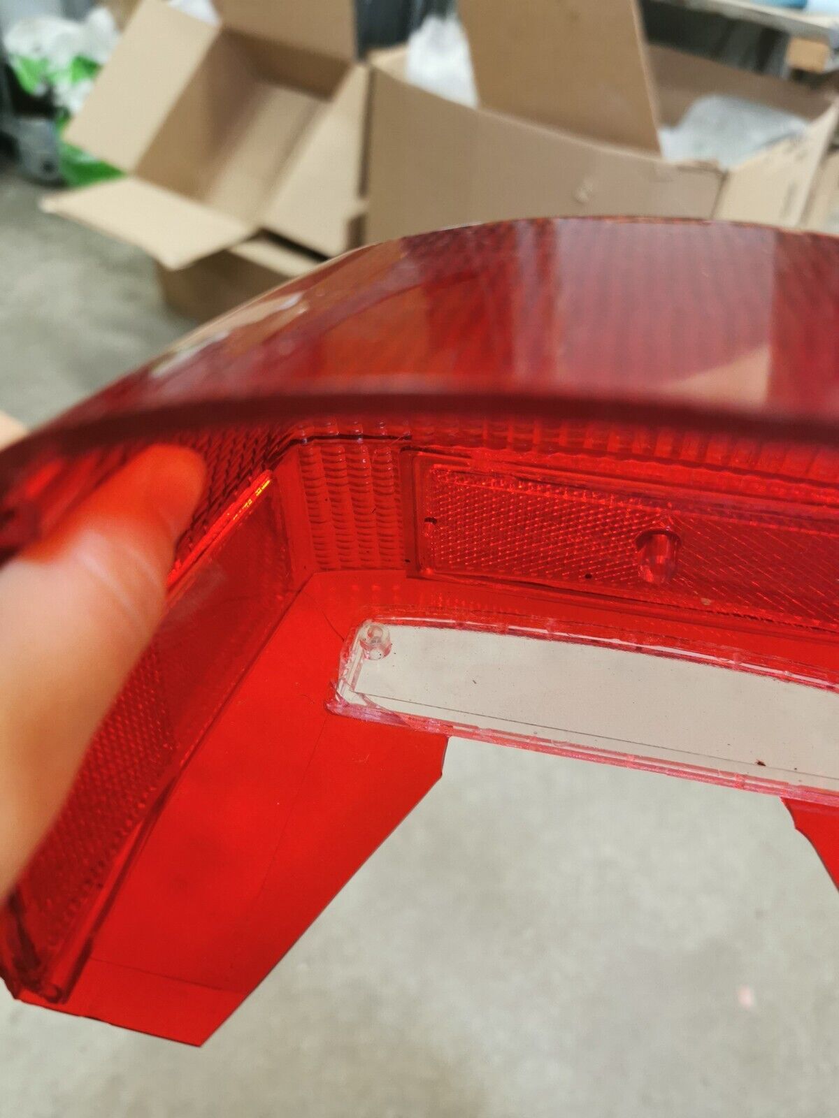 NOS Honda CB750K CX500D TAILLIGHT LENS 33702-415-671 H12