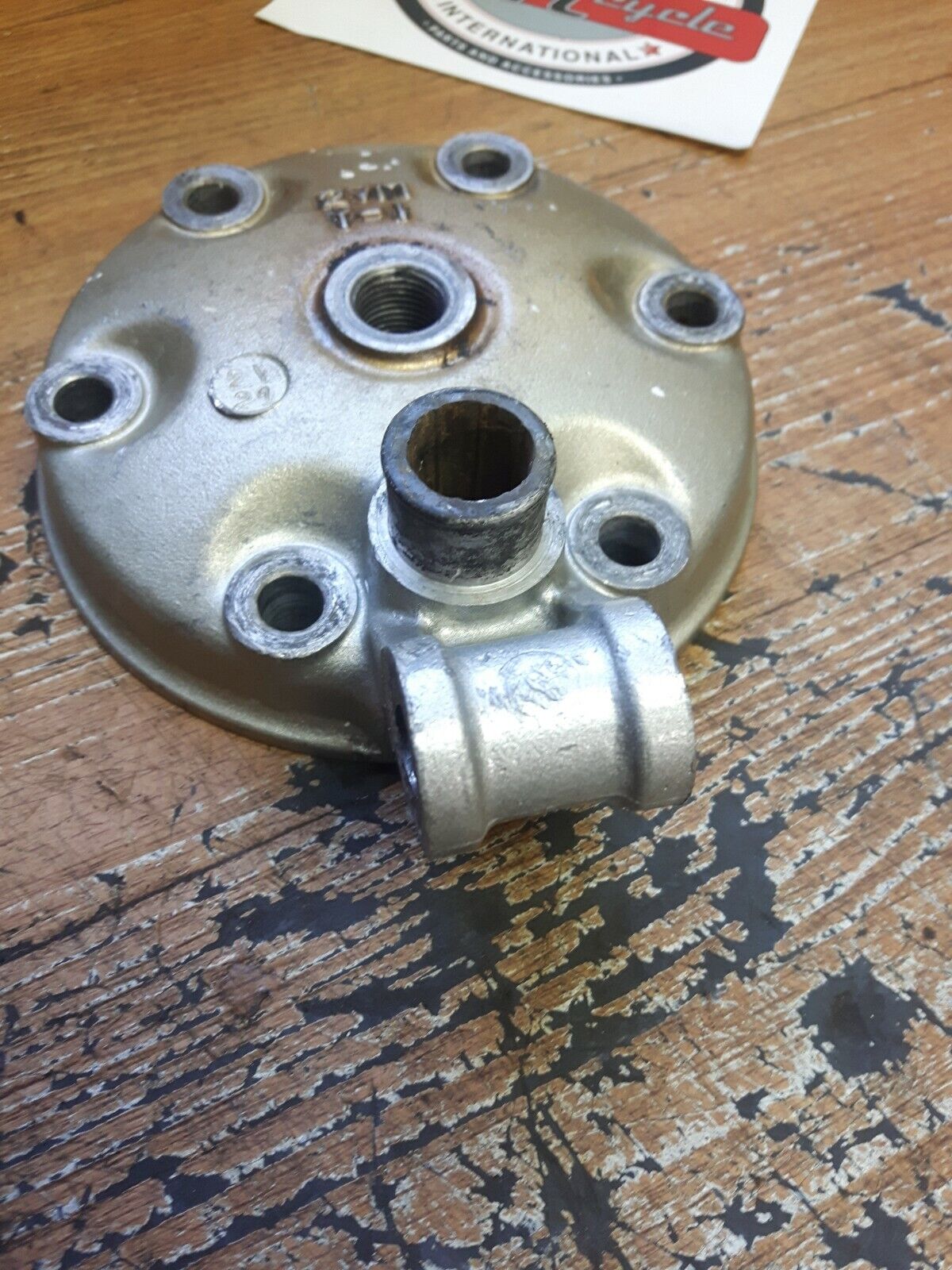 Yamaha YZ250 1988 cylinder head cover 1989