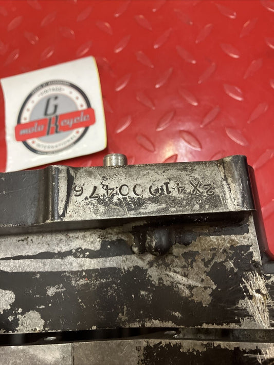 Yamaha YZ250 1979 crankcase set left right 1978 2K7-15111-01-00