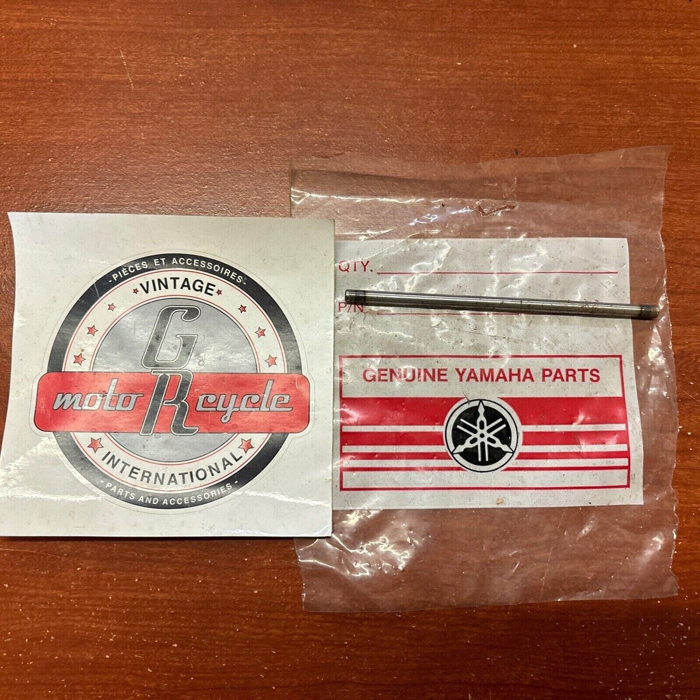 NEW NOS Yamaha FS1 FS50 JT1 JT2 YZ50 YZ125 PUSH ROD 257-16357-00-00 Y173