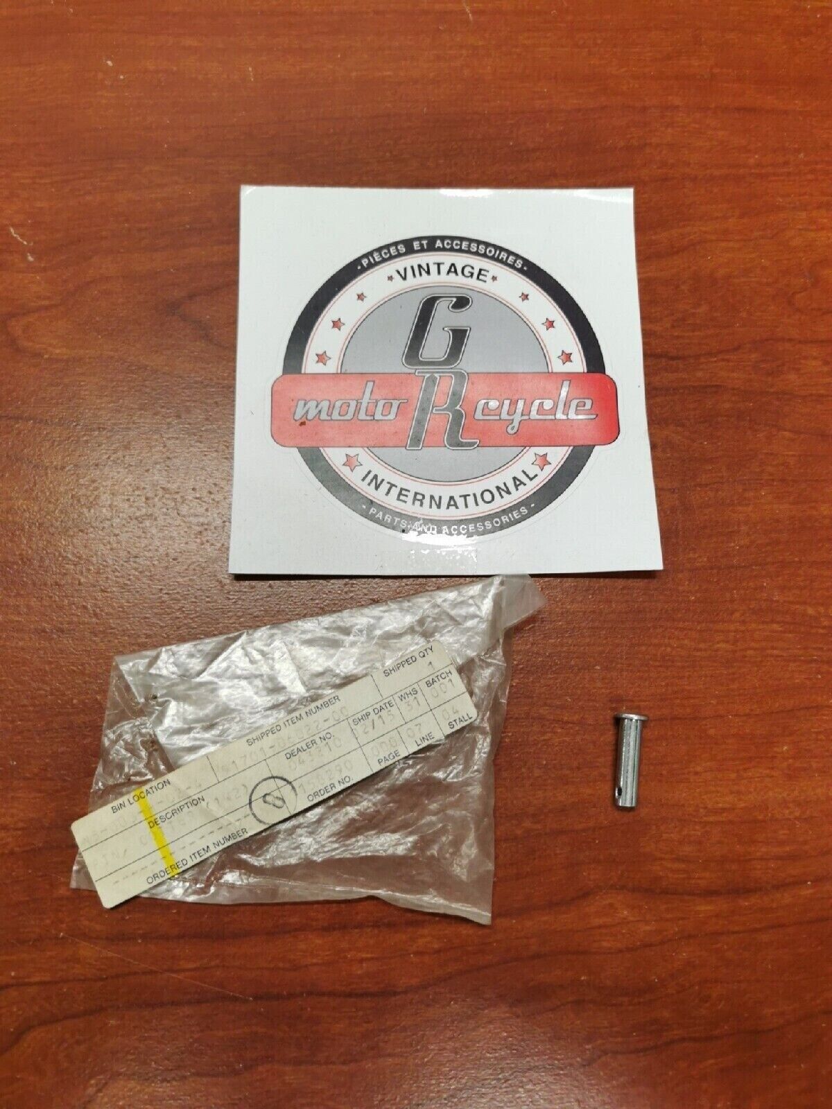 NOS Yamaha CLEVIS PIN 91701-06022-00 Y71