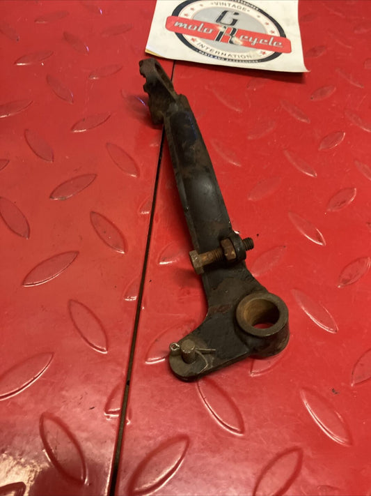 Kawasaki KX125 1980 Rear brake pedal lever arm KDX175