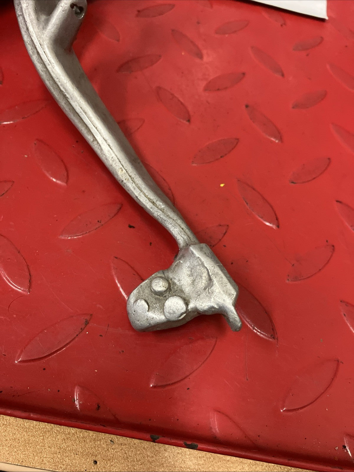 Honda CR250R 1984 rear brake pedal lever arm CR500R 2