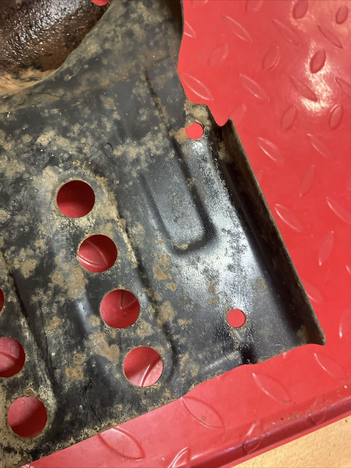 Suzuki RV90 1975 Skid plate engine guard protector