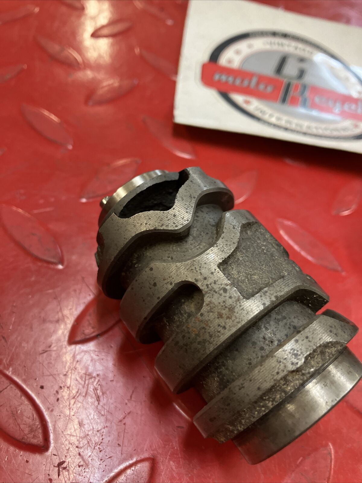 Honda CR125R 1998 transmission gearshift gear shift drum cam