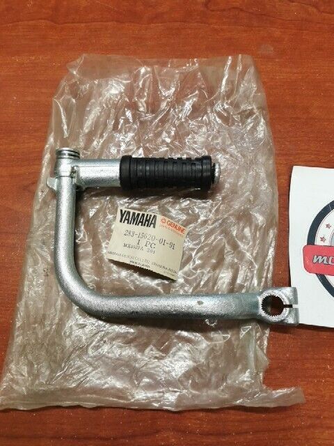 NOS Yamaha 1980 FS1DX FS1 KICK CRANK 283-15620-01-91 SUB 283-15620-01-00 Y118