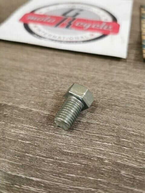 NOS YAMAHA EF6300ISDE XS650SF XS650SE YZ250D BOLT HEXAGON 97301-10015-00 Y159