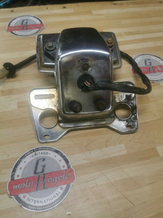 Honda CB750C 1980 taillight rear tail light license plate bracket 33701-425-772