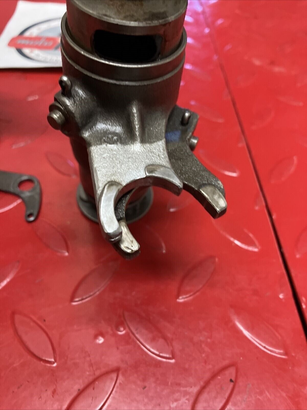 Suzuki RV90 1973 transmission gearshift gear shift forks drum 25311-12102