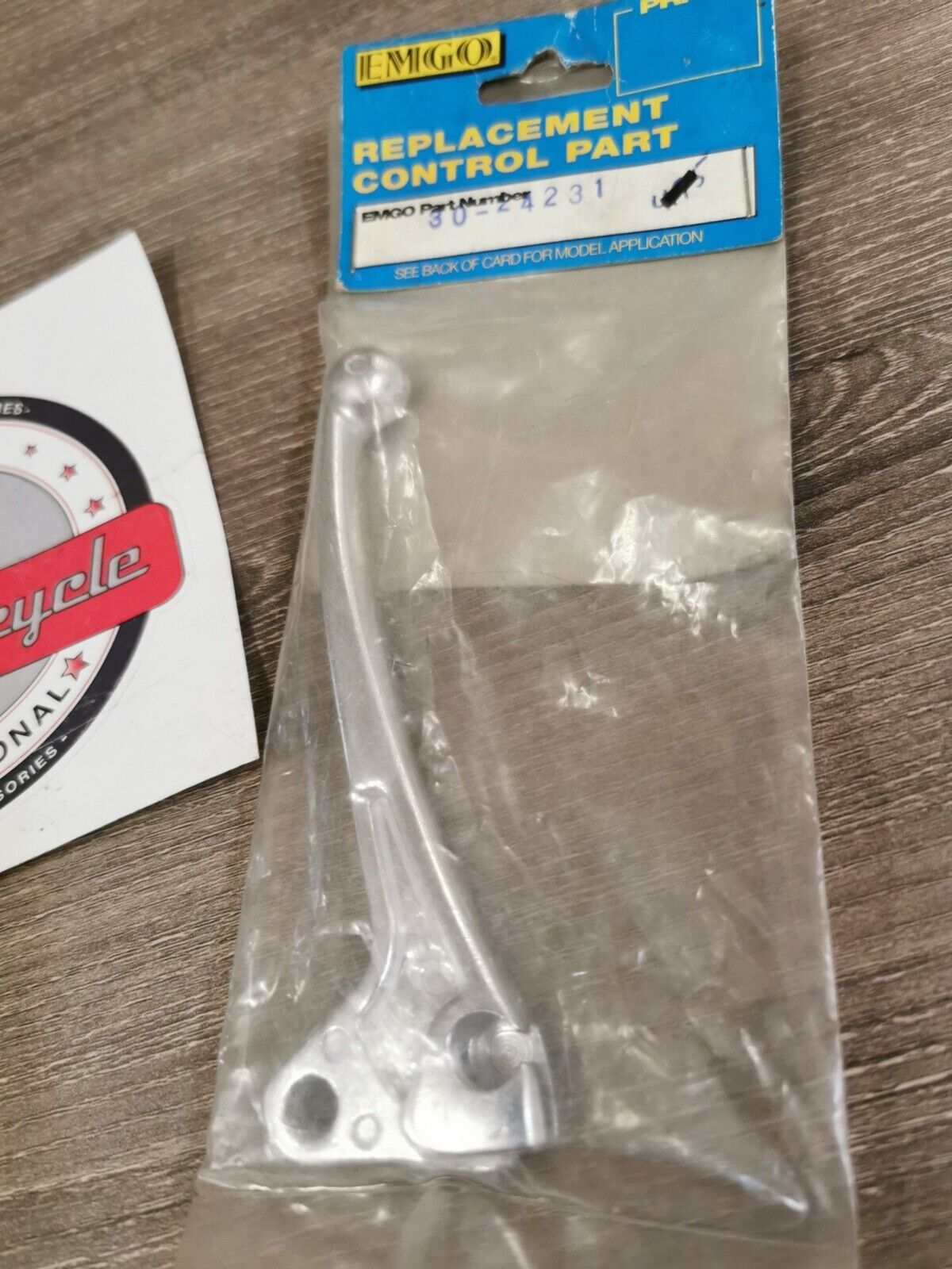 NOS EMGO SA50 PASSOLA 1980 - 1986 PW80 LEVER BRAKE 30-24231 J27