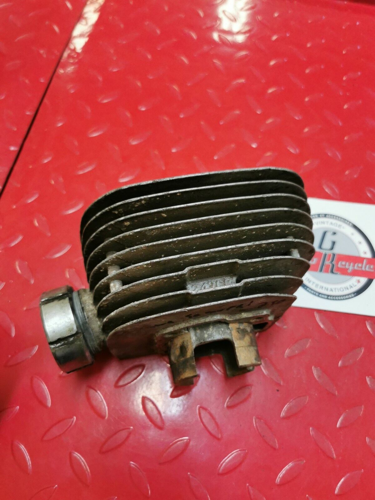 Kawasaki A1 Samurai left side cylinder jug barrel 53.5mm T