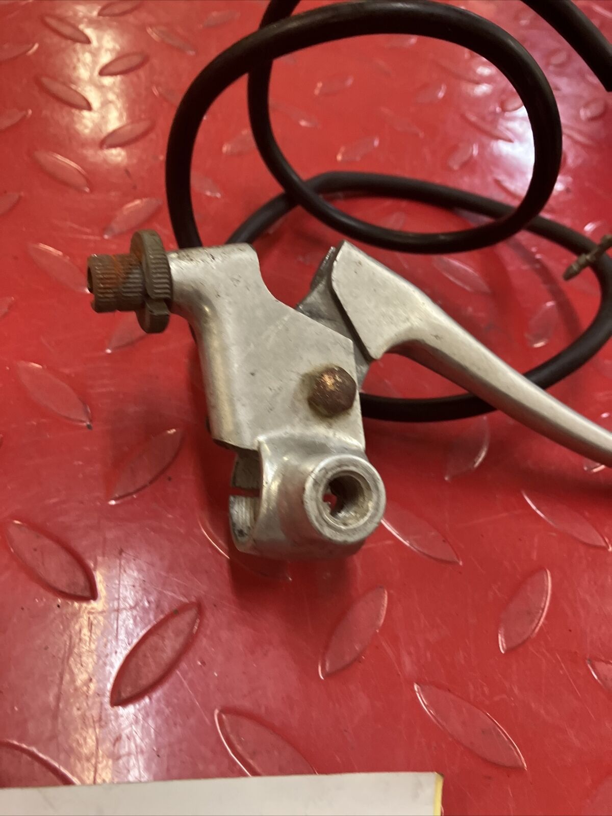 Suzuki RV90 1976 left and right handle lever clutch brake perch 57300-28012