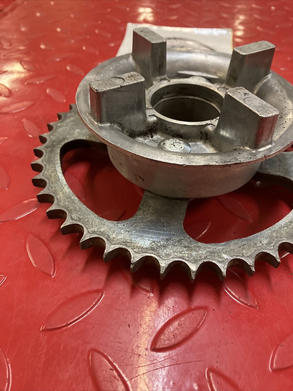 Kawasaki G5 1972 rear hub coupling