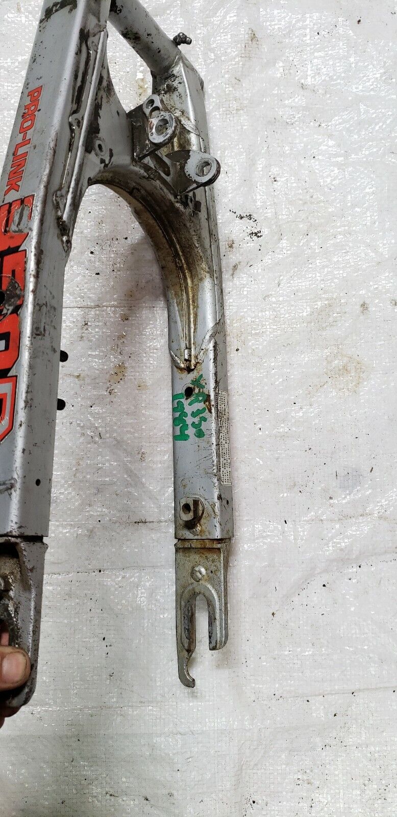 Honda XR350R 1984 swingarm swing arm XR 350 1983 1984