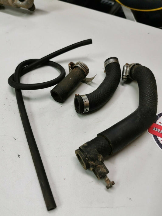Suzuki RM125 1984 radiator hose set joint outlet bypass 17852-14500 17853-14500