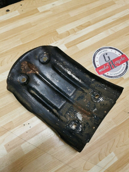 Yamaha CT2 175 1972 engine motor bash guard protector skidplate skid plate