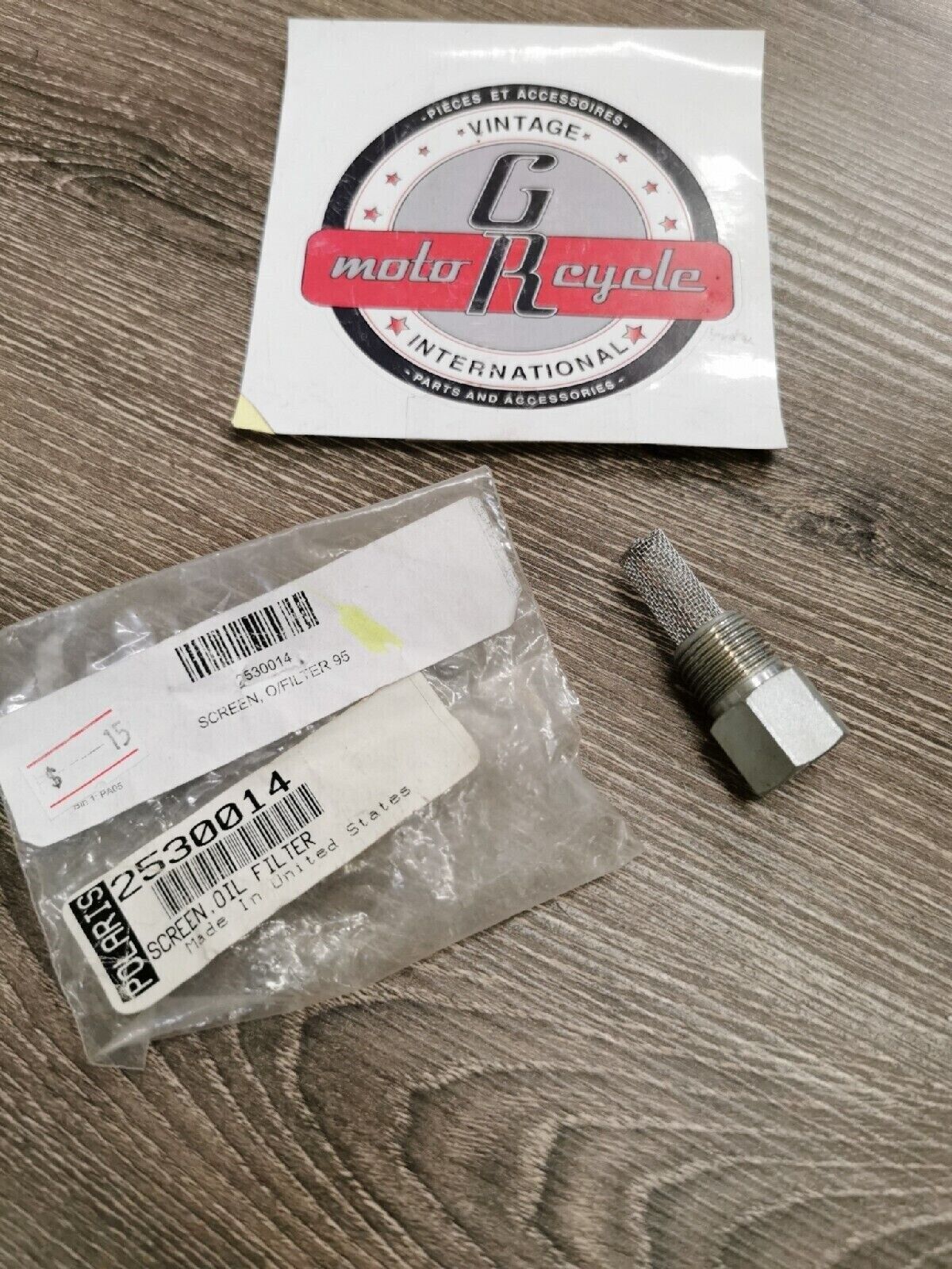 NOS POLARIS MAGNUM OIL FILTER SCREEN 2530014 A2