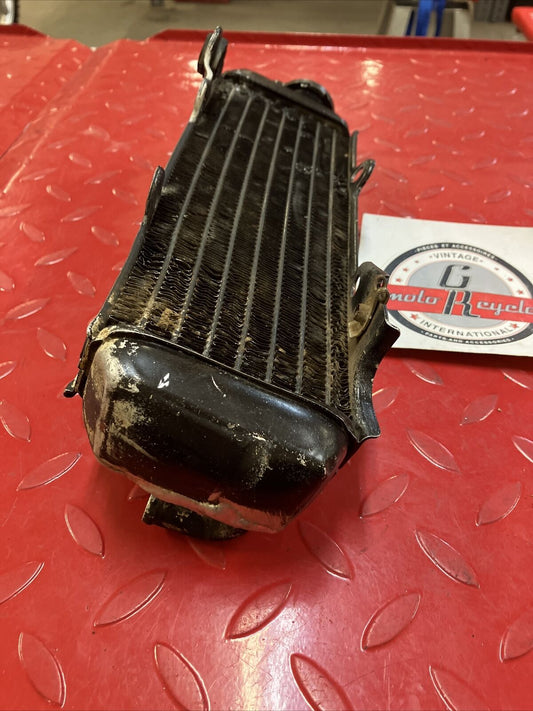 Honda CR80R 1990 radiator 1987 1988 1989 1991