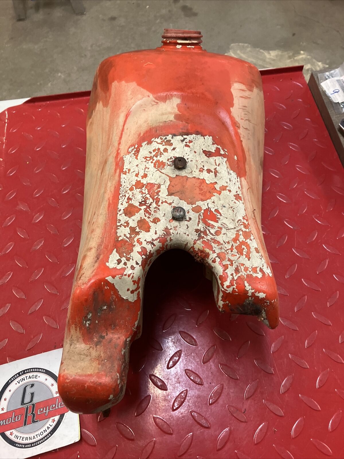 Honda CR250R 1984 fuel tank gas petrol reservoir 2