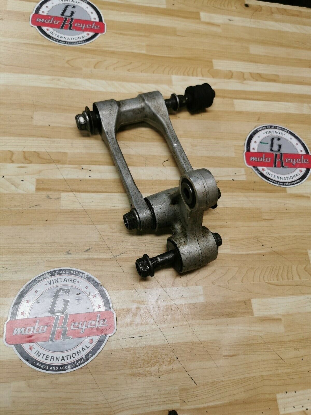 Suzuki RMZ450 2006 rear shock absorber swingarm cushion linkage 2007 62600-35850