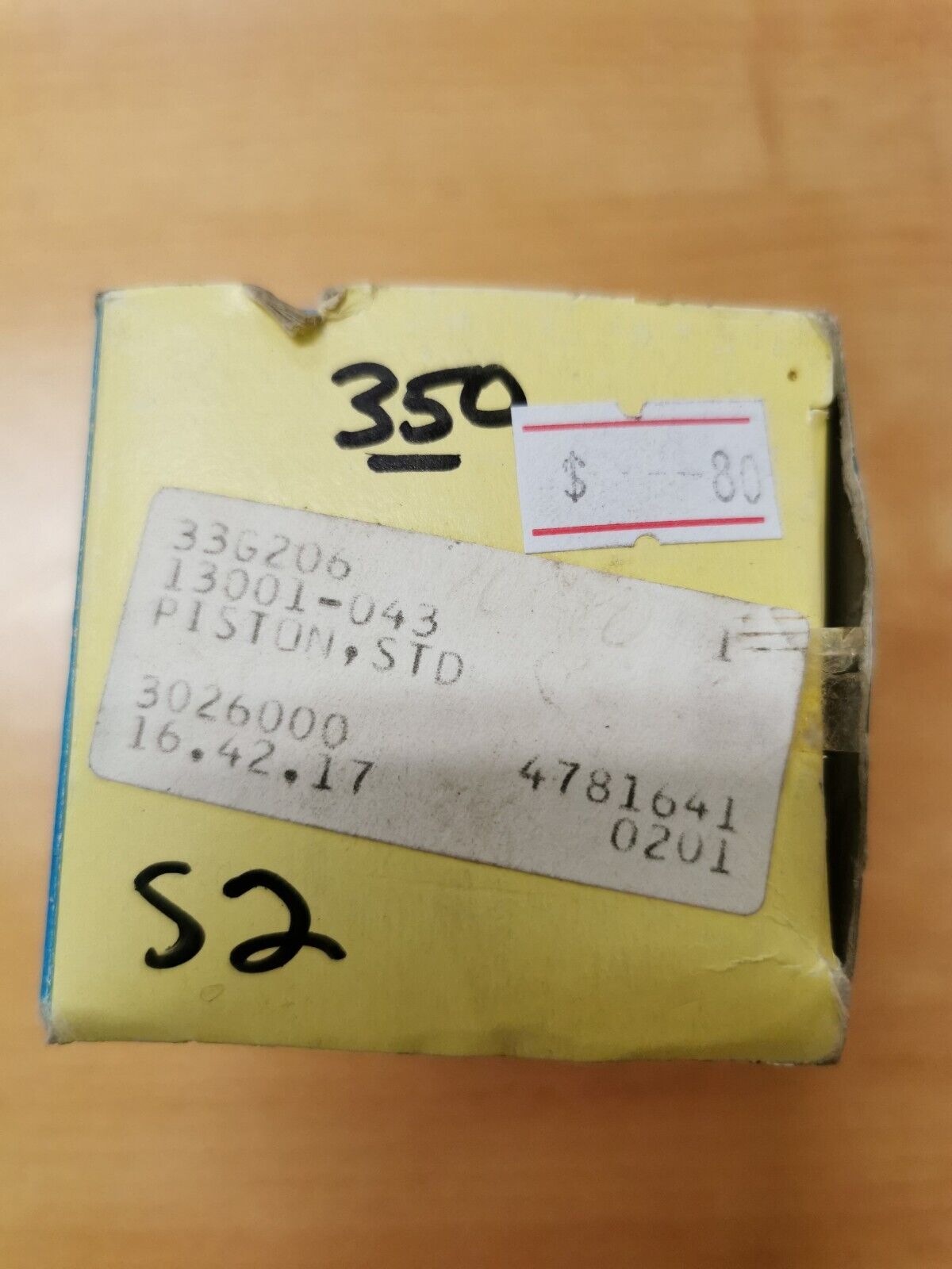 NOS Kawasaki S2 1972 1973 PISTON STD 13001-043 K5