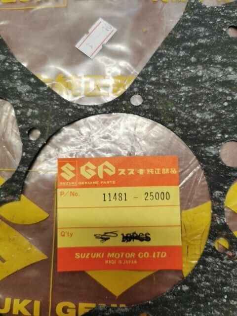 NOS Suzuki TC90 TS90 CRANKCASE CRANK CASE GASKET 11481-25000 S32