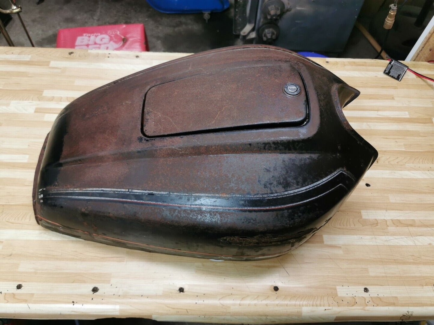 Honda CB750K 1978 CB 750 K four fuel tank gas petrol reservoir