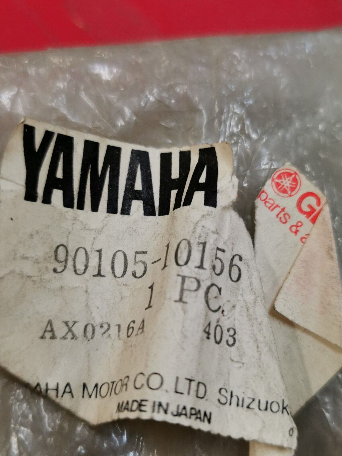 NOS YAMAHA XJ650 XJ750 1980 - 1983 BOLT WASHER BASED 90105-10156-00 Y31