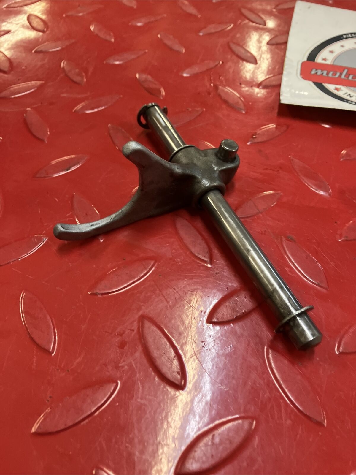 Yamaha YZ400 1977 transmission gearshift gear shift forks