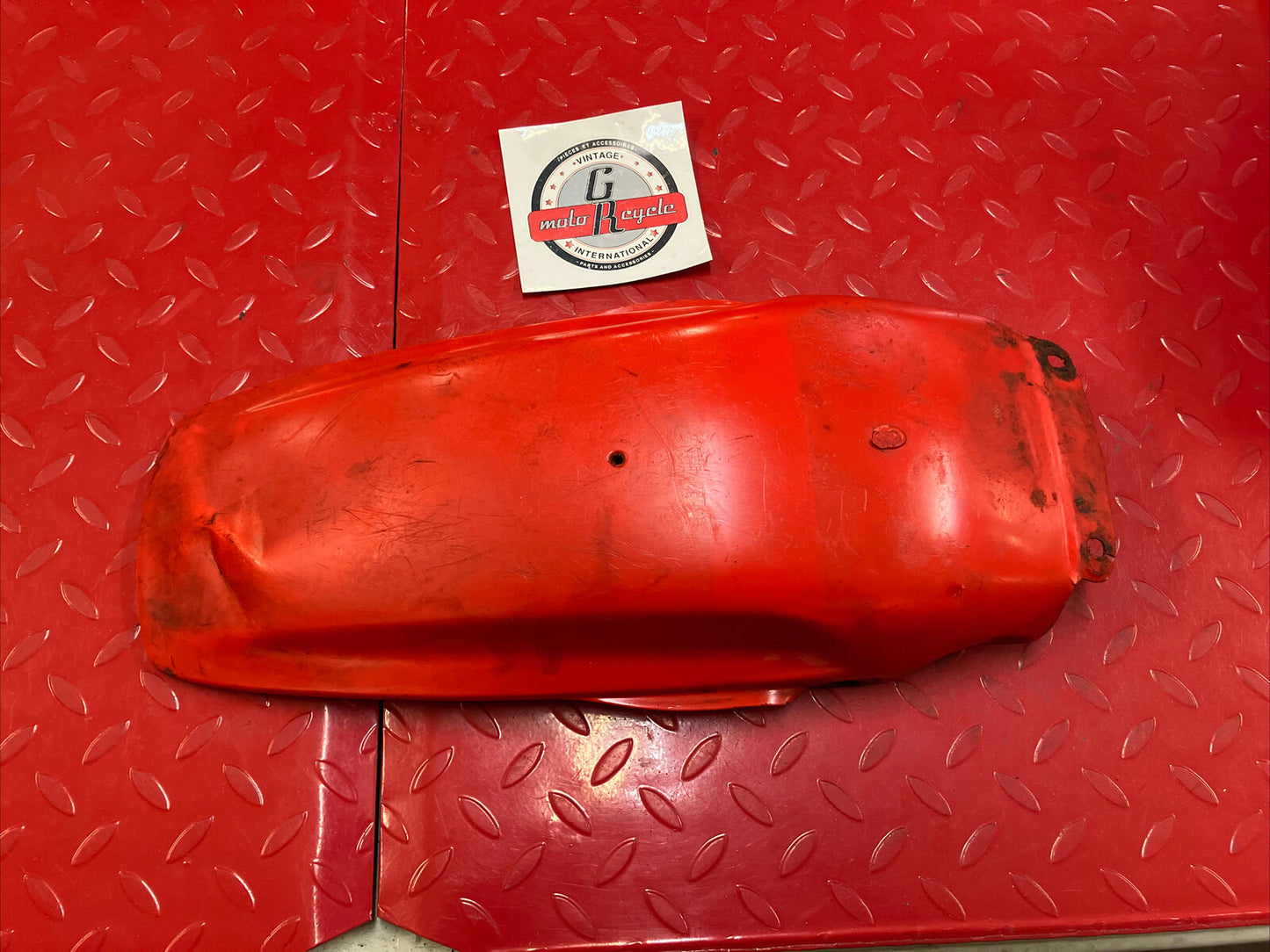 Honda CR250R 1988 back rear fender CR125R CR500R 1989