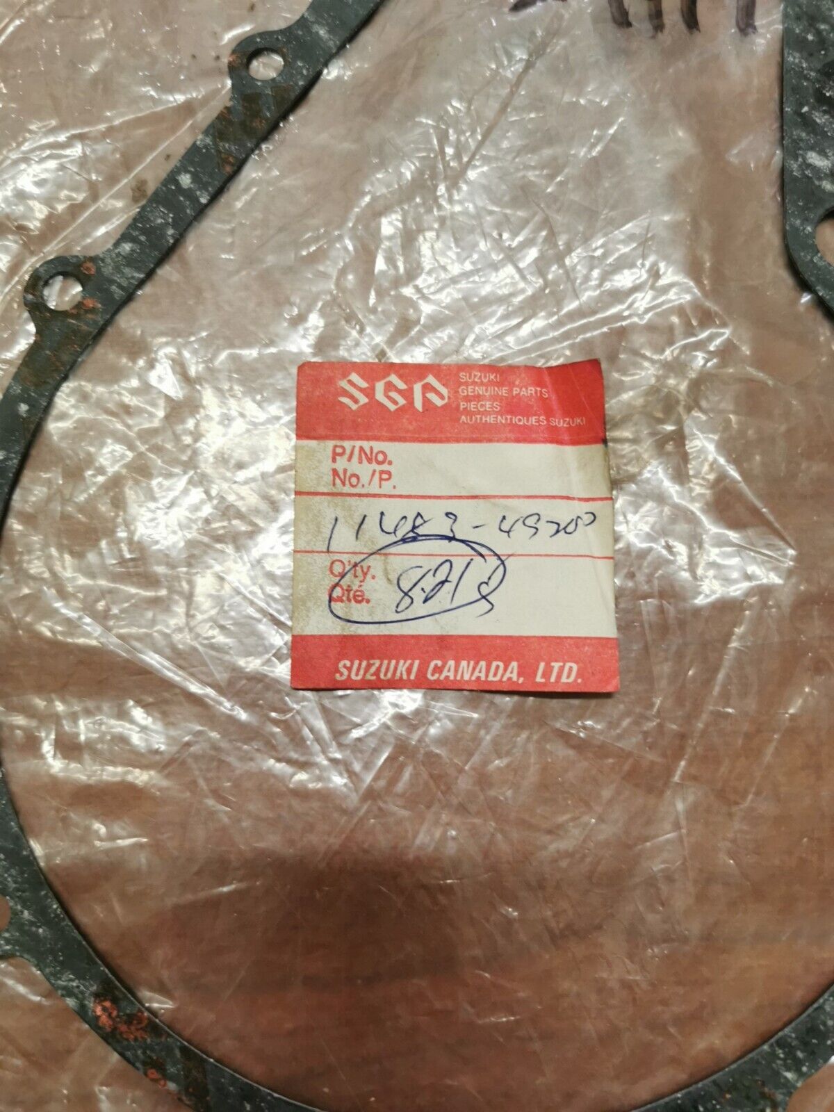 NOS Suzuki GS1000 GS1100 MAGNETO COVER GASKET 11483-49200 SUB. 11483-49210 S31