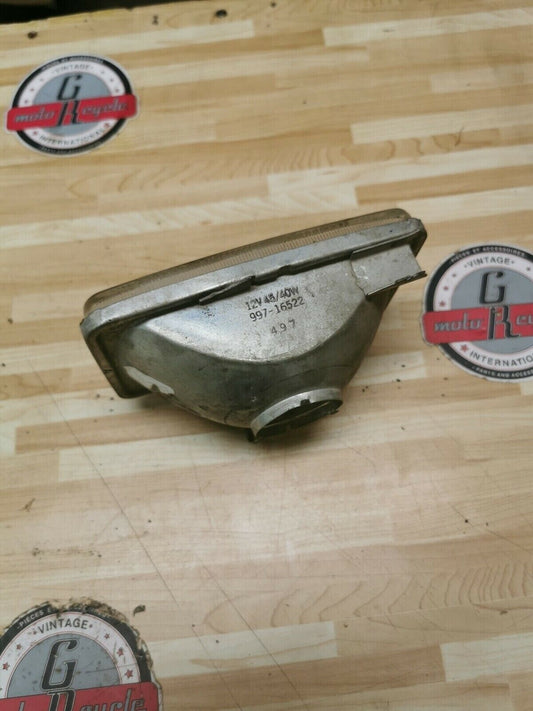 Yamaha DT200 1985 headlight head light lens