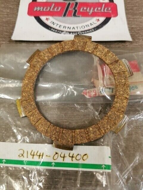 NOS SUZUKI JR50 DRZ50 DRZ70 PLATE CLUTCH DRIVE 21441-04400 S51
