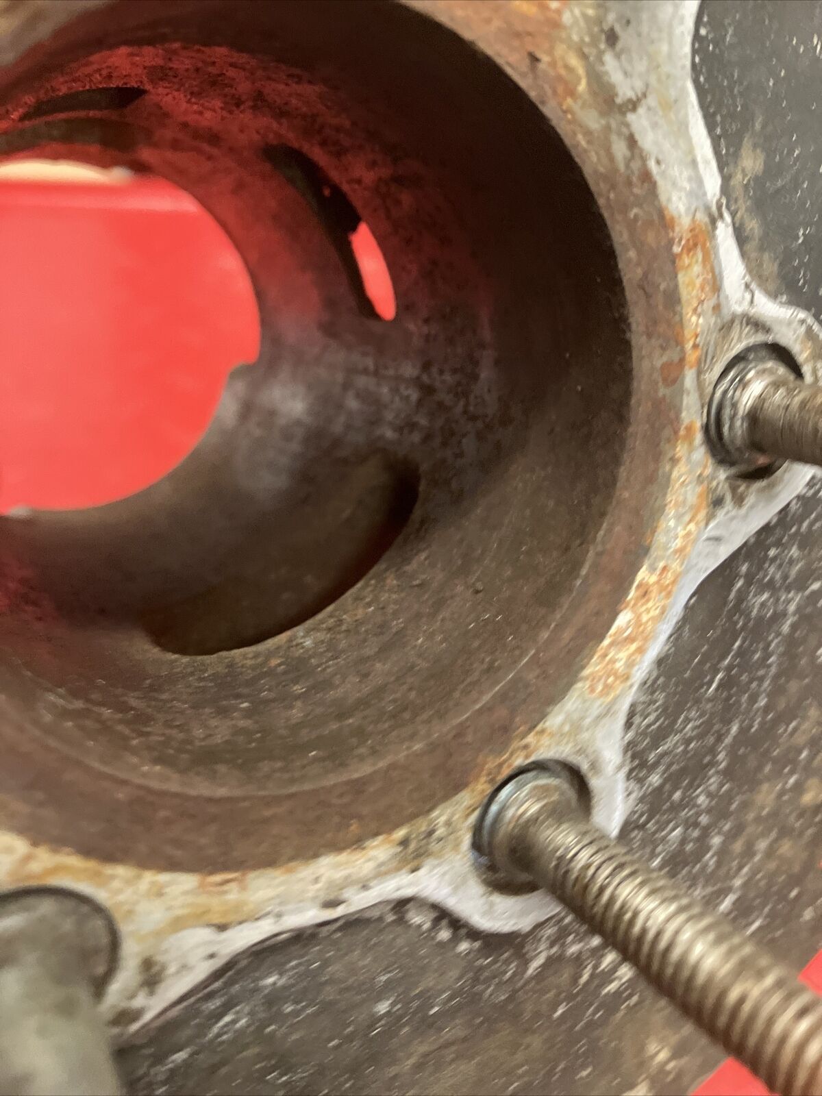 Suzuki TS125 1977 cylinder jug barrel