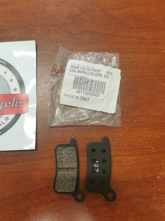 NOS KTM 65SX XC BRAKE PAD SET FRONT 2002 46113030000 KT3