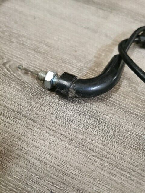NOS SUZUKI CABLE ASSEMBLY THROTTLE 58300-46410 S35