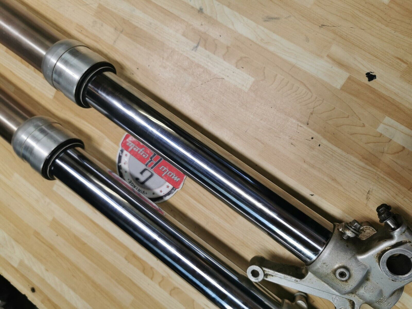 Kawasaki KX250F 2005 Front fork shock absorber damper GOOD left right